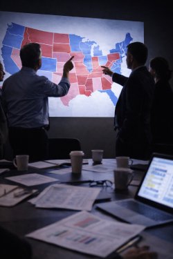 National vs State Polling